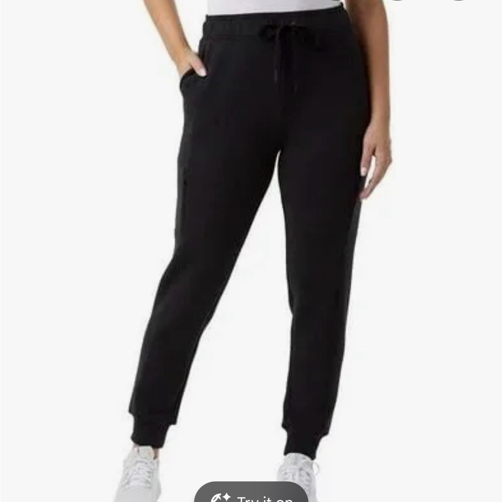 🆕 32 Degrees Women's Black Soft & Cozy Joggers NWT